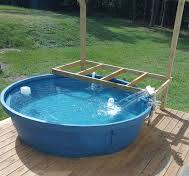 Where to buy a stock tank in Florida and how to set up the base?