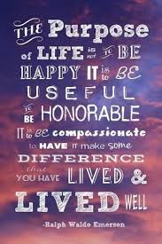 Art Print The Purpose Of Life Ralph Waldo Emerson By Veruca Salt 24x16in Early Childhood Quotes Childhood Quotes Words