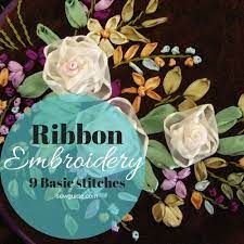 Collection by arati ranadive • last updated 3 weeks ago. Beginner S Guide To Ribbon Embroidery 9 Most Commonly Used Stitches Sew Guide