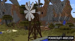Amount of power from windmill. Multi Windmills Mech Mod For Minecraft 1 7 10 Pc Java Mods