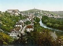 As of 2014update about one in three of the 90,000 people living in tübingen is a student. Tubingen Wikipedia