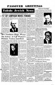 Read reviews and contact them directly. Toledojewishnews 1967 04 0001 Toledo Lucas County Public Library Newspaper Collections