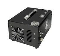 TUXING TXET061 4500Psi 300Bar 12V PCP Air Compressor High Pressure Pump  Rifle Inflator