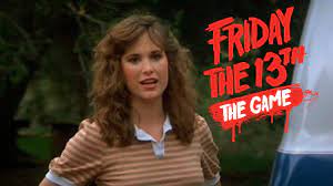 Jenny Myers “The Final Girl” Friday the 13th Game - YouTube