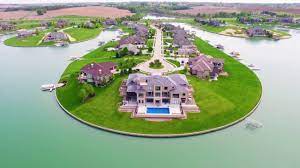 15 homes for sale in bennington, ne priced from $199,000 to $481,500. Newport Landing Bennington Lake Ne Mcneil Company Youtube