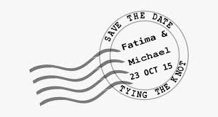 Image of a collection of wedding symbol graphics and clipart such as the word love bells hearts doves swans and more. Save The Date Wedding Clip Art Png Transparency Wedding Save The Date Png Image Transparent Png Free Download On Seekpng