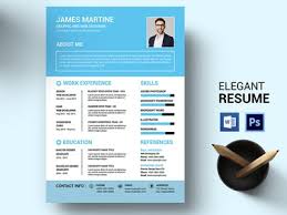 How to fit resume on one page: One Page Resume Designs Themes Templates And Downloadable Graphic Elements On Dribbble