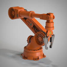 3d Model Robotic Arm 1 Robot Arm Robot Design 3d Model