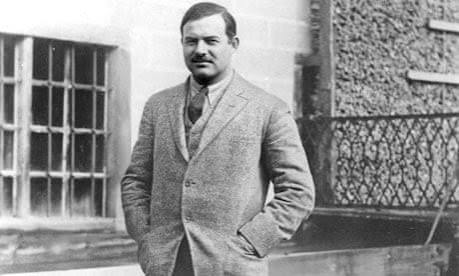 Ernest Hemingway and the highs and lows of Paris | Ernest Hemingway | The  Guardian