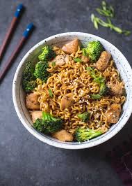 20 Minute Chicken Ramen Stir Fry Inquiring Chef Recipe Ramen Stir Fry Recipes Easy Ramen
