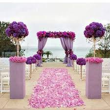 Free Shipping Limited Time Offer 1 Package Is 500pcs In 1 Color Size 1 9 Material Purple Wedding Reception Purple Wedding Theme Wedding Decorations