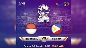 See more newscasts and sports events as well as dramas, comedies and lifestyle shows. Live Streaming Timnas U18 Indonesia Vs Filipina Piala Aff U18 2019 Di Sctv Akses Di Sini Tribunnews Com Mobile