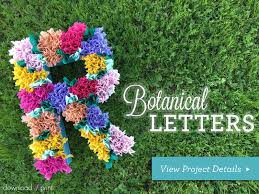 Collect used and crumpled tissue paper used in crafts or gift wrapping. Diy Tissue Paper Flower Letters