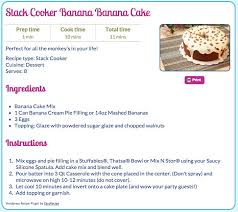 Stack Cooker Banana Banana Cake Tupperware Recipes Tupperware Pressure Cooker Tupperware