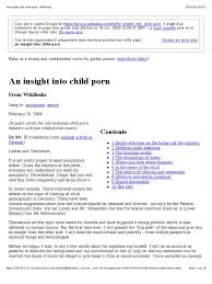 Founded as a weekly review of politics and literature on 12 april 1913, it was connected then with sidney and beatrice webb and other leading members of the socialist fabian society, such as george bernard shaw, who was a founding director. An Insight Into Child Porn Wikileaks Proxy Server Spamming