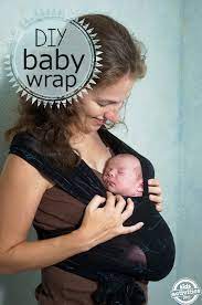 You can make a baby sling from household materials in an emergency situation. How To Make A No Sew Baby Wrap