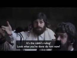 A mezuzah is a small parchment scroll upon which the hebrew words of the sh'ma and the v'ahavtah are handwritten by a scribe. Kiss The Mezuzah Youtube