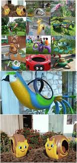 90 ideas to make your own for summer mood in the garden of deco ideas with flowers what a fancy garden decoration idea other garden decoration ideas make the. 30 Adorable Garden Decorations To Add Whimsical Style To Your Lawn Diy Crafts