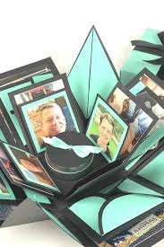 Get ready to make an exploding box in just a few simple steps with channin pelletier! Explosion Box Diy Instructions Chaotically Yours