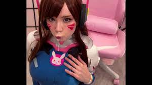 Tiktoker Girl Cosplay D.Va from Overwatch and Sucks Dick till Facial -  XVIDEOS.COM