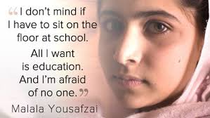 I Am Malala Guide Right To Education Malala Yousafzai Quotes Education Quotes