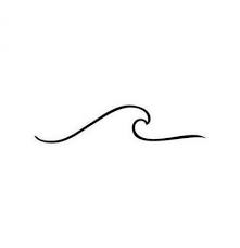 58 Ideas Drawing Simple Ocean Wave For 2019 Waves Tattoo Waves Symbol Trendy Tattoos