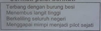 We did not find results for: Judul Yang Tepat Untuk Puisi Tersebut Adalaha Burung Besib Langit Tinggic Seluruh Negerid Pilot Brainly Co Id