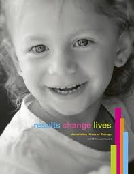 Association House of Chicago Annual Report 2012 by Nikki Way