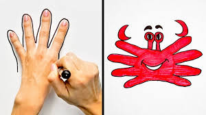 Doodle hand drawn patterns, icons, backgrounds. 24 Drawing Tricks For Kids Youtube