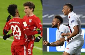 As coaching tensions rumble on, can the reigning champions keep kylian psg beat bayern munich on away goals and will play manchester city or borussia dortmund in the champions league semifinal. Bayern Munich Vs Psg Parisians Plot Revenge Against Old Foes