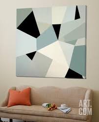 Adapt Ii Loft Art By Randy Hibberd At Art Com Diy Canvas Art Geometric Art Boho Living Room