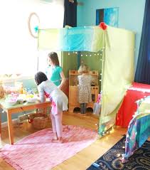 This fort will quickly become your kid's favorite spot to hang out in the playroom. Fun Ideas To Do Put In A Fort Building Kit Fort Magic