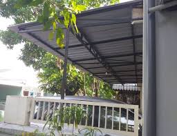 Atap garasi spandek + kalsibot. Harga Kanopi Minimalis Per Meter Info Jasa Pasang Kanopi Karya Tukang