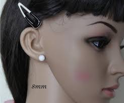 8mm Green Opal Stud Earrings, Gold Opal Ball Studs, Green Stud Earrings,  St. Patricks Day, Birthstone Studs, Spring Earrings, Christmas