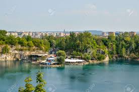 Maybe you would like to learn more about one of these? Krakow Poland August 27 2017 Beautiful Lagoon Of Zakrzowek Stock Photo Picture And Royalty Free Image Image 88739215