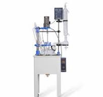 Lab 20L Single Layer Glass Reactor with Heating Bath Chemical Reaction  Device