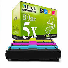 Hp laserjet pro cp1525n farbdrucker. 5x Mwt Eco Patrone Fur Hp Color Laserjet Pro Cm 1415 Fn Cp 1525 N Cm 1415 Fnw Ebay