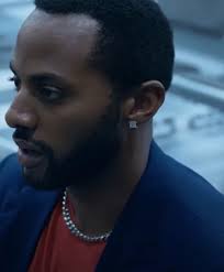 Warrior Strong Jordan Johnson-Hinds Blue Blazer