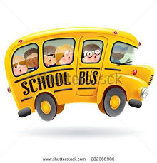 School Bus Kids Riding On School Bus School Bus Kids Ride On Yellow School Bus