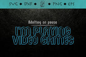 An svg's size can be increased or decreased without a loss of quality. 1159 Gamer Designs Graphics