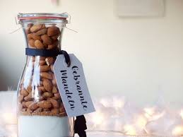 Vegane variante der backmischung im glas. Diy Weihnachts Geschenkidee Gebrannte Mandeln Backmischung Detailmagic