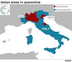Ecco come il cortisone ci può salvare dal covid. Coronavirus Northern Italy Quarantines 16 Million People Bbc News