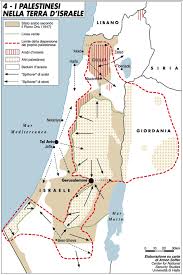 Israele e palestina cartina geografica. Israele Palestina E Demografia Attenti A Chi Da I Numeri Limes