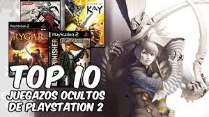 Ránking de los mejores videojuegos para ps2. Top 10 Grandes Juegos Desconocidos De Playstation 2 Ps2 Youtube