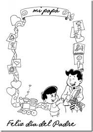 Carteles y diplomas del día del padre para colorear y. Colorear Tus Dibujos Dibujos Para Colorear Dia Del Padre