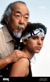 Pat morita karate kid hi-res stock photography and images