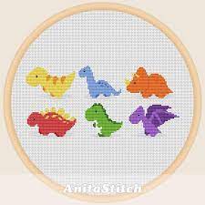 Maybe you would like to learn more about one of these? 300 Baby Blanket Dinosaurs Dragons Graphs Ideas Cross Stitch Patterns Cross Stitch Stitch Patterns