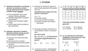 Aöl güz dönemi sınavları aralık ayının ilk haftası düzenlenecek. Acikogretim Lisesi 1 Donem Sorulari Ve Cevaplari Aol Cozumlu Cikmis Sorular Egitim Haberleri