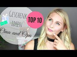 Sie wollen oma und opa eine freude bereiten? Top 10 Geschenkideen Fur Die Grosseltern Besondere Geschenkideen Fur Oma Und Opa Youtube
