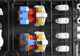 钢模神域 fg rx 78 2 gundam 板件上色 カトキハジメ 色 マスキング